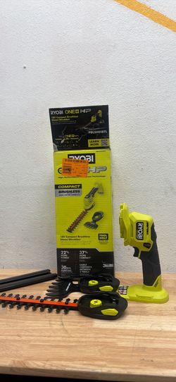 ONE+ HP 18V Compact Brushless Shear Shrubber (Tool Only)