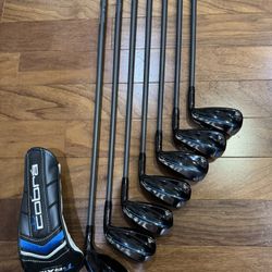Cobra 4h-5-pw Irons 