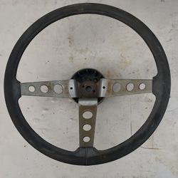 1(contact info removed) Ford Mustang Cobra II Ghia V8 OEM Factory Three Spoke Steering Wheel
