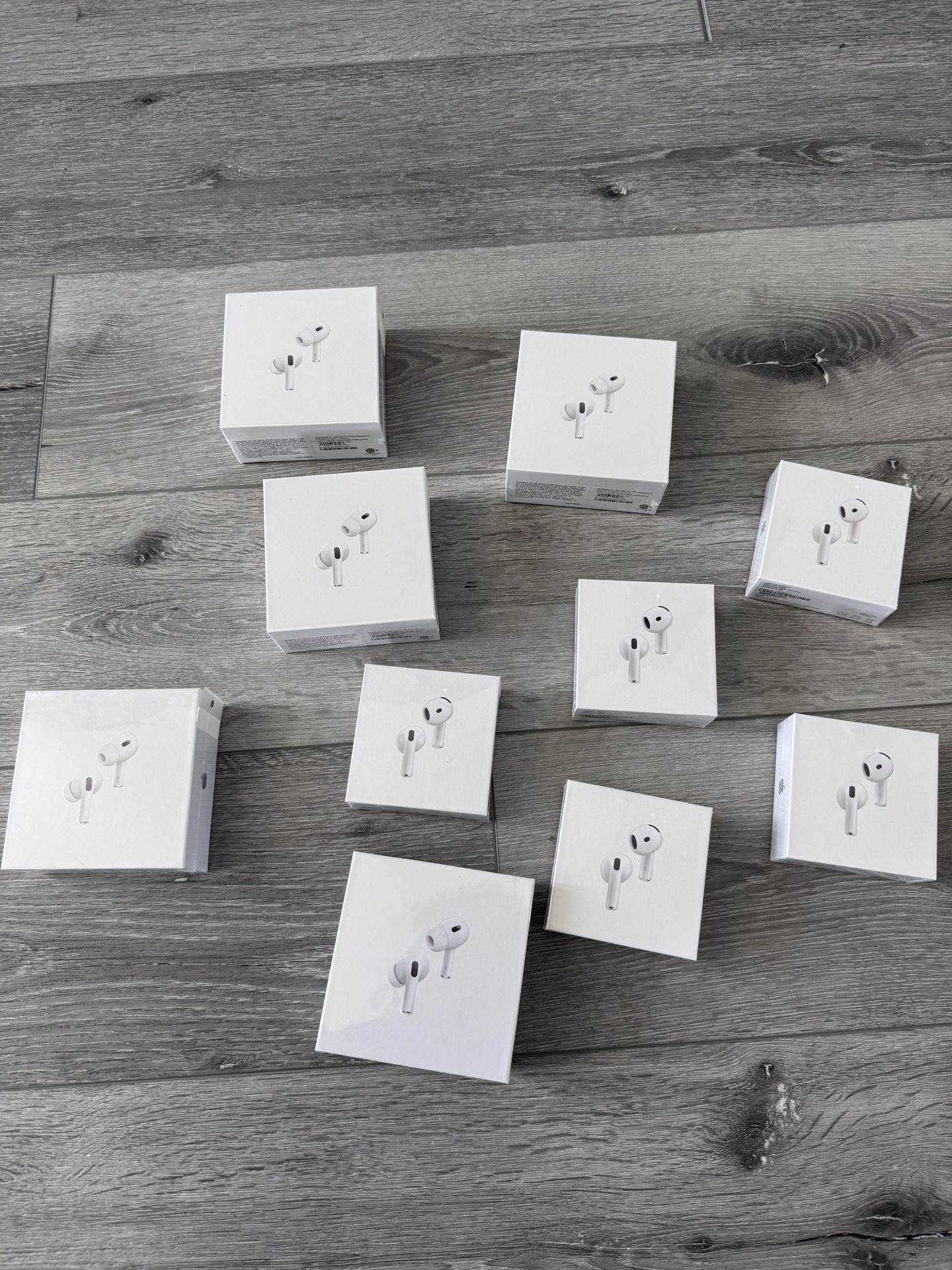 AirPods New (Bulk Available)