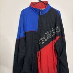 Vintage Adidas Originals Windbreaker Jacket XL