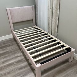 Pink Twin Bed Frame 