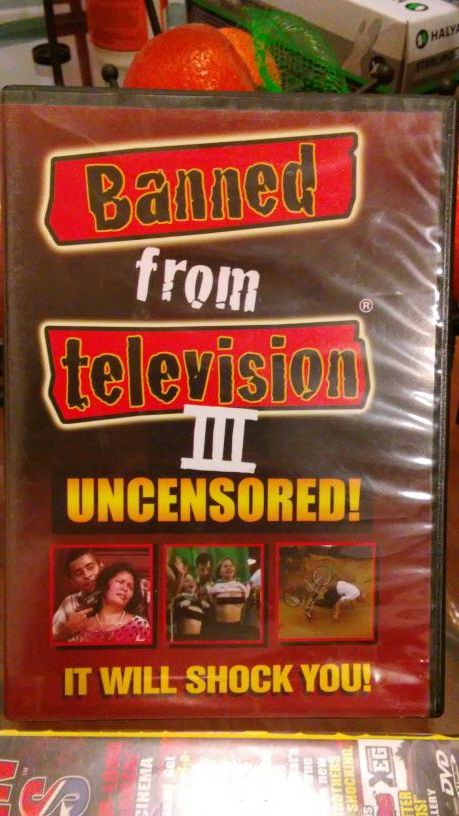 DVD BANNED FROM TELEVISION#3
