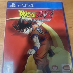 Dragon Ball Z Kakarot PS4