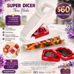Rebanador Tupperware