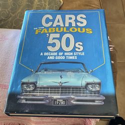 Cars of the Fabulous 50’s