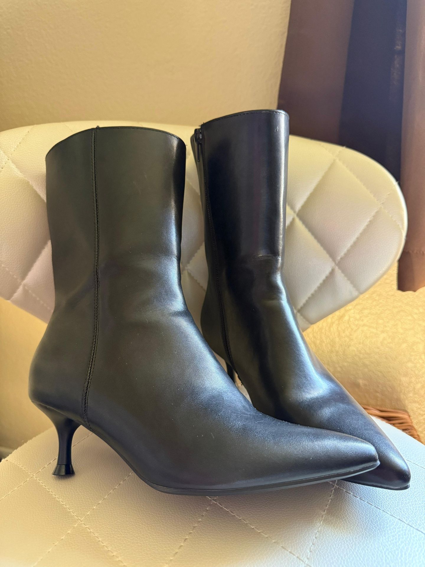 Rachel Zoe Black Ankle Boots