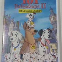 Dvd/ 101 Dalmations part 2