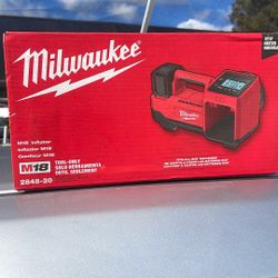 New Milwaukee M18  Cordless Electric Portable Inflator Tool Only And Only Pick Up 