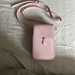 Women’s Pink Crossover Purse