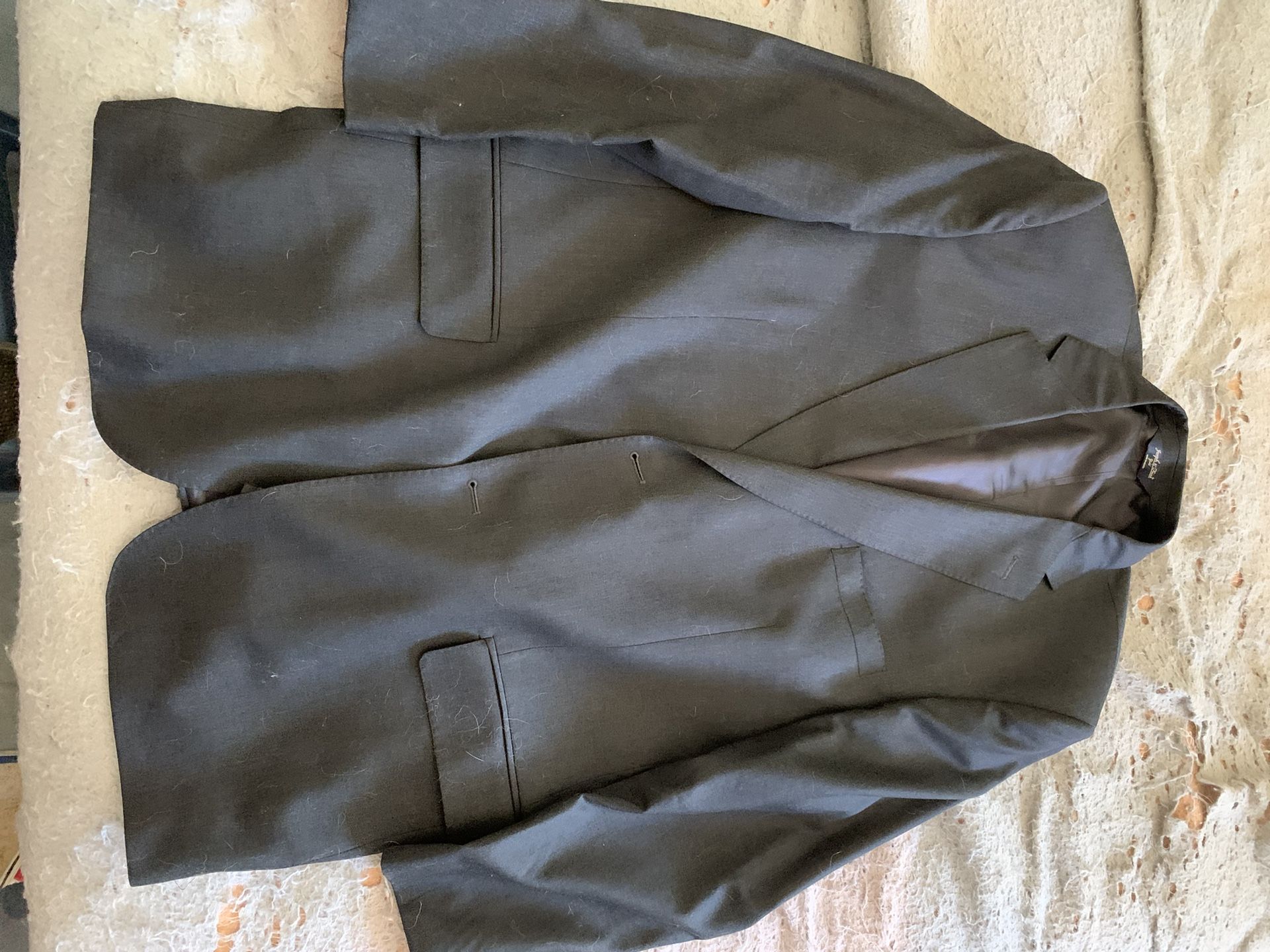 Joseph Feiss Gold Super 120S men’s dark blue full suit