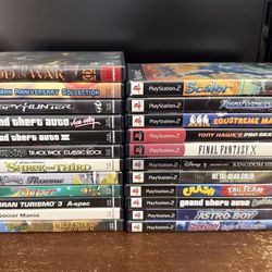 PS2 Games
