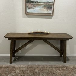 Solid Wood Hallway Side Table Christian Furniture