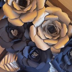 Flores De Papel