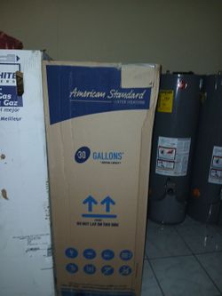 Water Heater Boiler 30  gallons  brand new