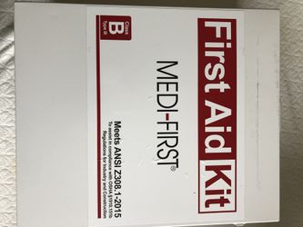 Medi-first first aid 3 shelf cabinet class B type 3