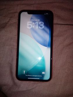 Red iphone 11