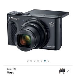 Cámara Digital canon