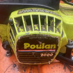 Poulan 2000 Chainsaw 
