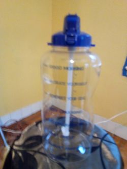 Huge water bottle