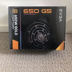EVGA 650 G5 650w Power Supply 220-g5-0650-x1