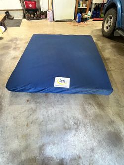 Free King Size Foam Mattress