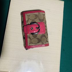 Coach Wallet (Handbag)