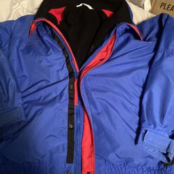 Mens Columbia Winter Coat Size XL 