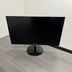 SAMSUNG Electronics 24 inch SF35 Monitor (LS24F350FHNXZA) - 1080p, Dual Monitor, Laptop Monitor, Monitor Stand/Riser/Mount Compliant, AMD Freesync, Ga