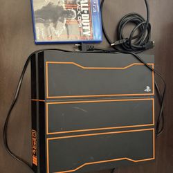 PS4 black ops 3 edition
