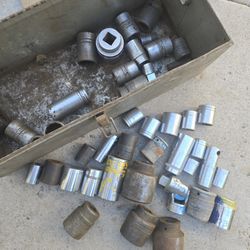 Lots Of  Sockets Impact And Standard