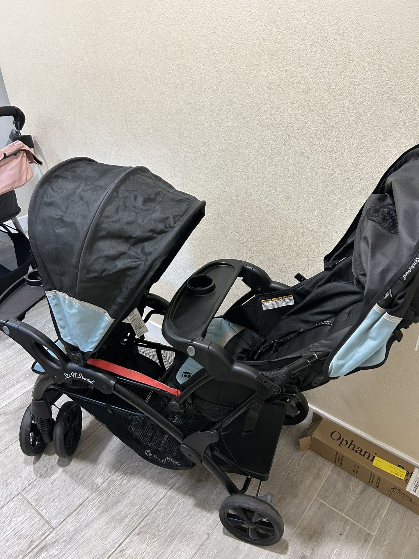 Sit N Stand Double Stroller