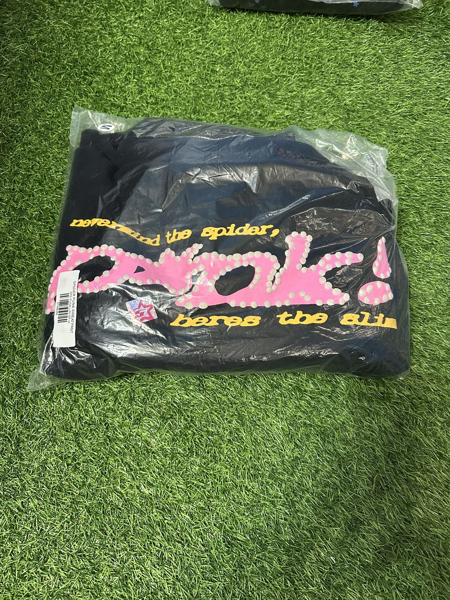 Sp5der P*NK Sweatpants