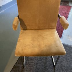 Vintage Milo Baughman Style Chair 