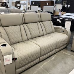 Brand New Reclining Sofa