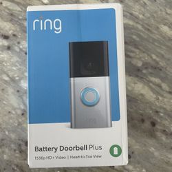 Ring Camera Battery Doorbell Plus