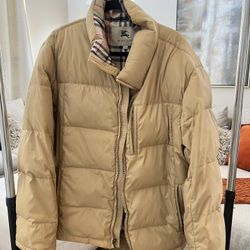 Burberry Man’s XL Puffer