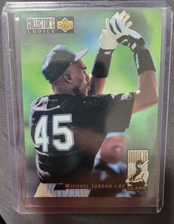 Upper Deck Michael Jordan Baseball Rookie