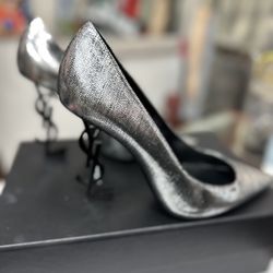 Yves saint laurent heels hotsell sale