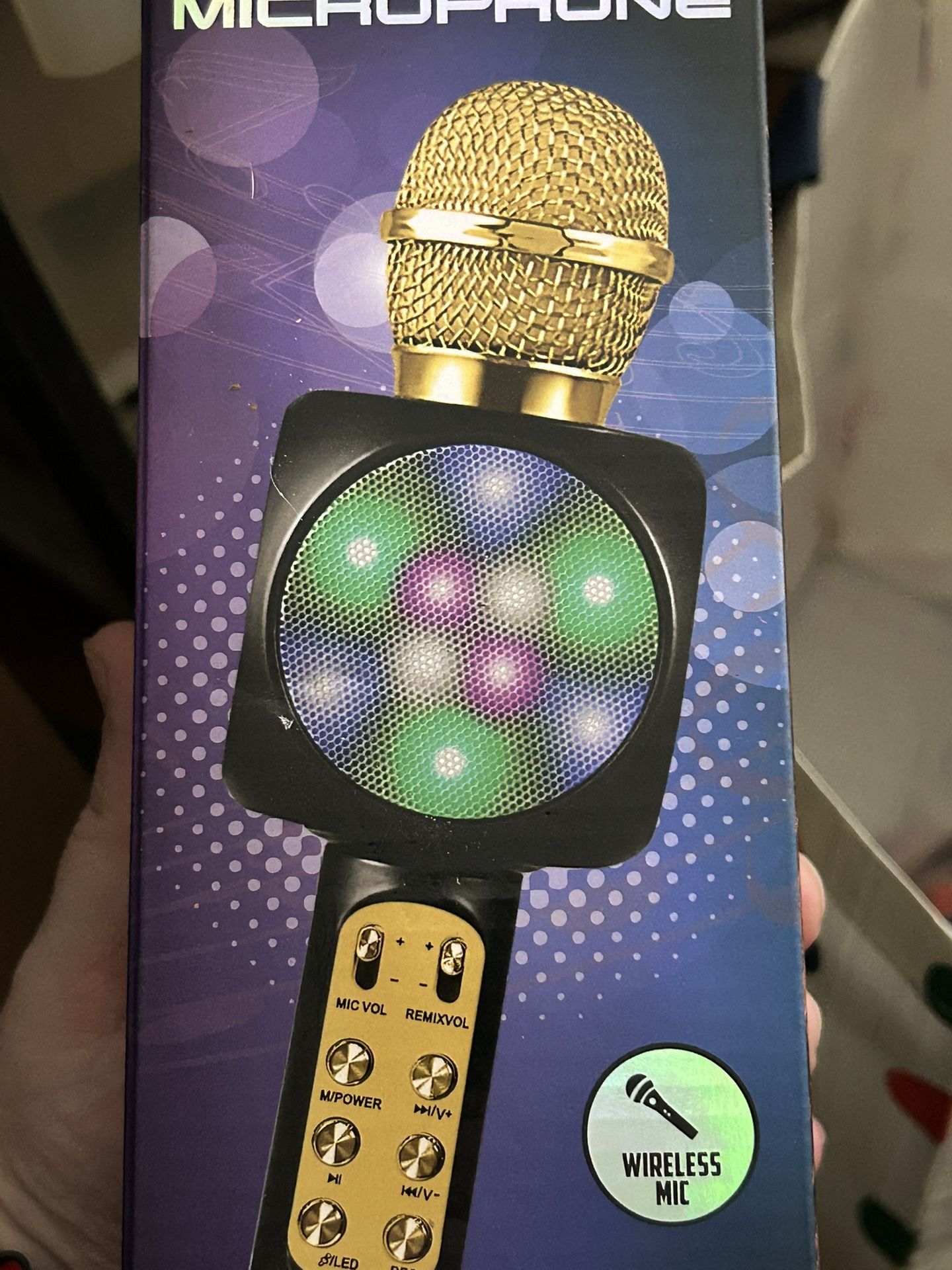 Bluetooth Karaoke Microphone