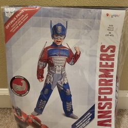 Transformers Costume (Optimus Prime) M (3T - 4T)