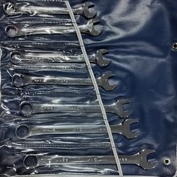 Jensen 15 piece wrench set