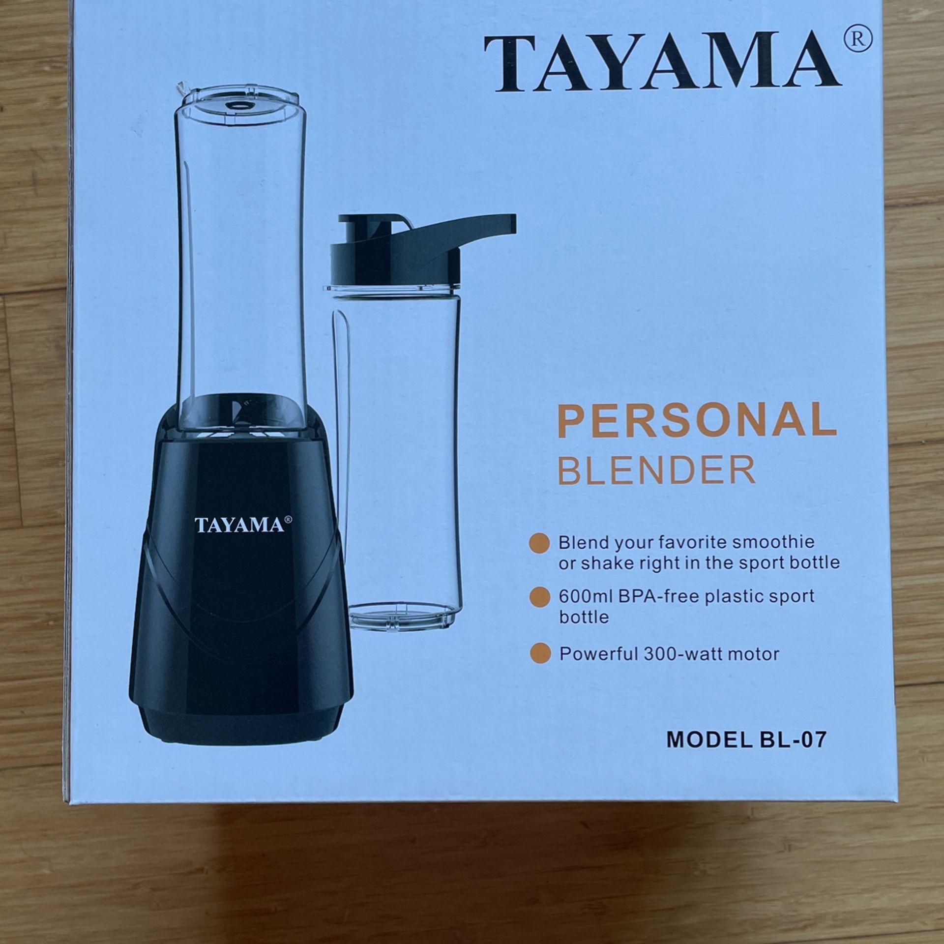 Tayama Personal Blender