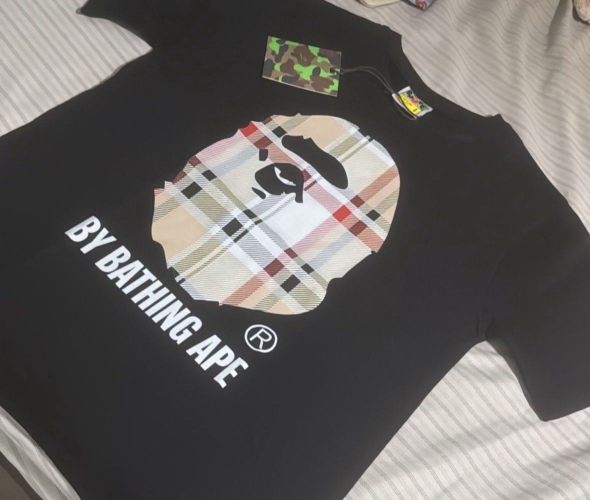 Black Bape Tee
