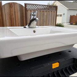New Sink And Faucet 