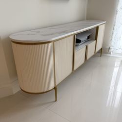 70” Luxury TV Stand Modern TV Stand For TVs Up To 80”