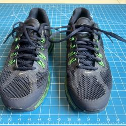 Seahawks colors Nike Shoes 