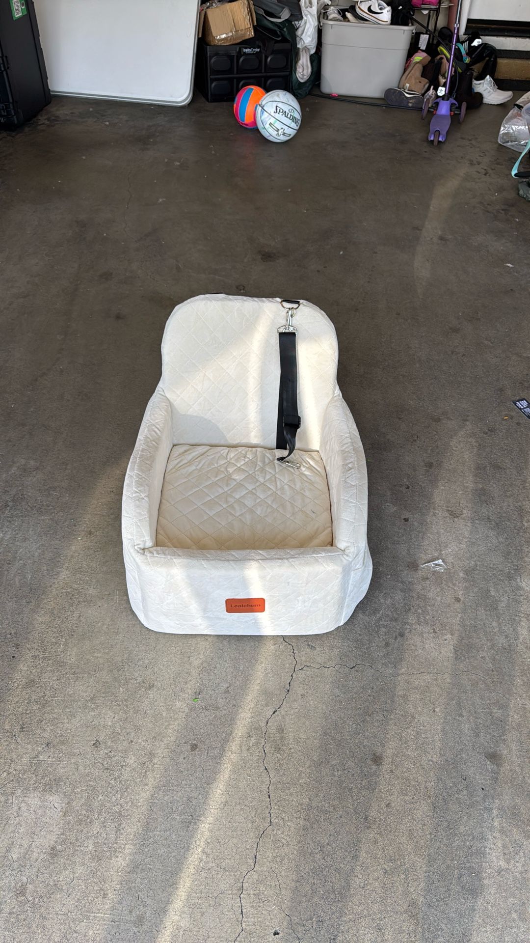 Dog car seat