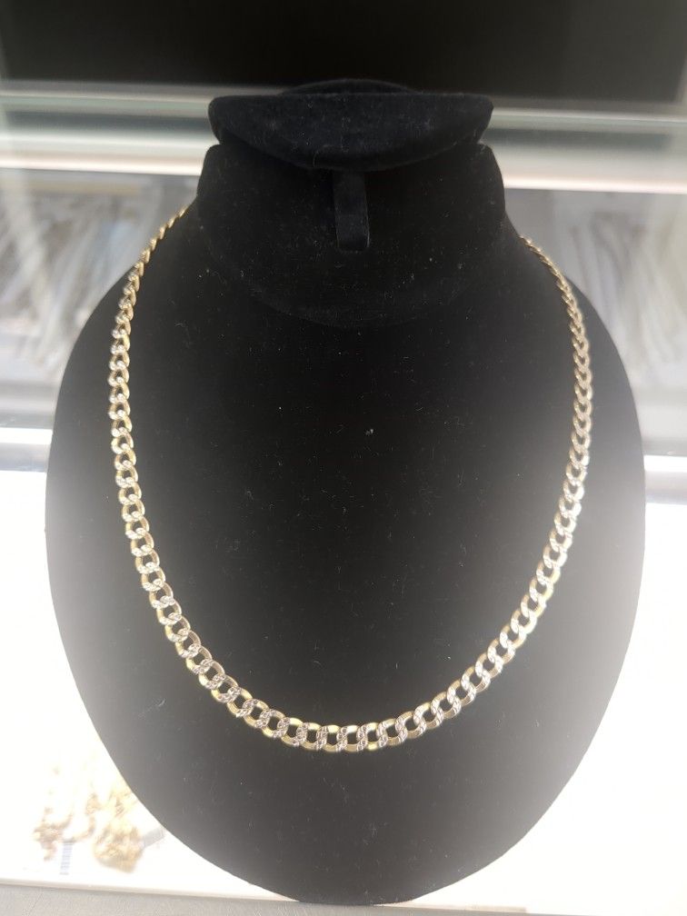 10k Gold Cuban Links Necklace 21 Grams 26 Long Layway Available 10% Down If You Interested Please Make Sure You Ask For Maribel Thank You