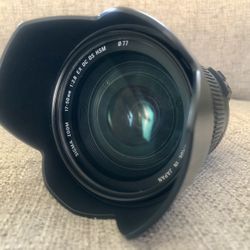 Sigma 17-50mm f2.8 OS HSM Lens-Nikon F-Mount